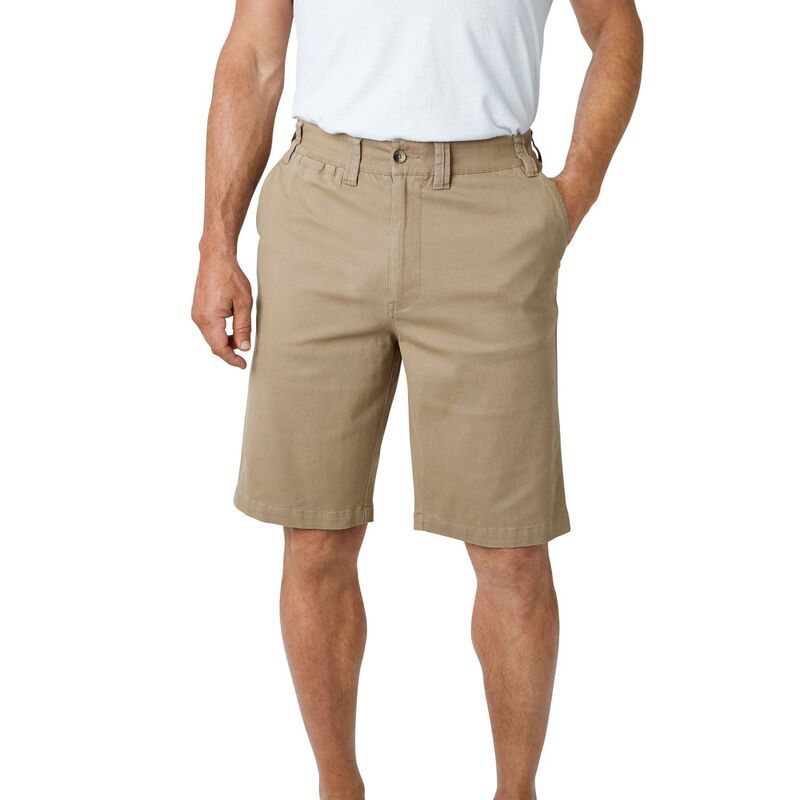キングサイズ レディース ボトムス ハーフパンツ・ショーツ トール ショートパンツ KingSize Mens Big Tall 10 Flex FullElastic Waist Chino Sho