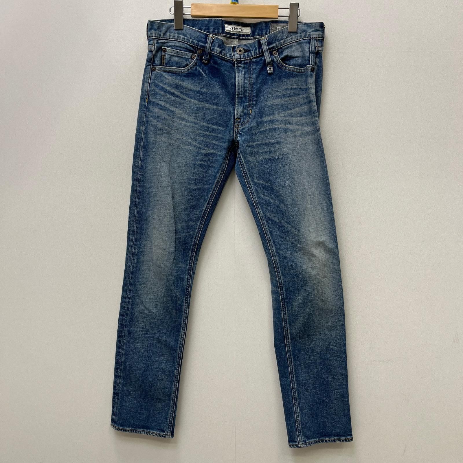 【加古川店】 中古 FDMTL | ファンダメンタル デニムパンツ l-32-jpn インディゴ サイズ：32 【107】