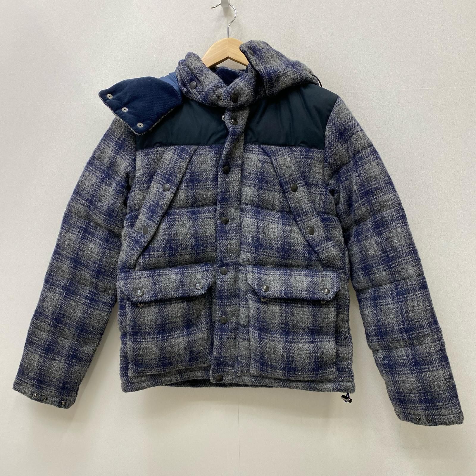 【加古川店】 中古 THE NORTH FACE PURPLE LABEL | ザノースフェイスパープルレーベル ダウンジャケット ×HARRIS TWEED ND2285N サイズ：S 【92】