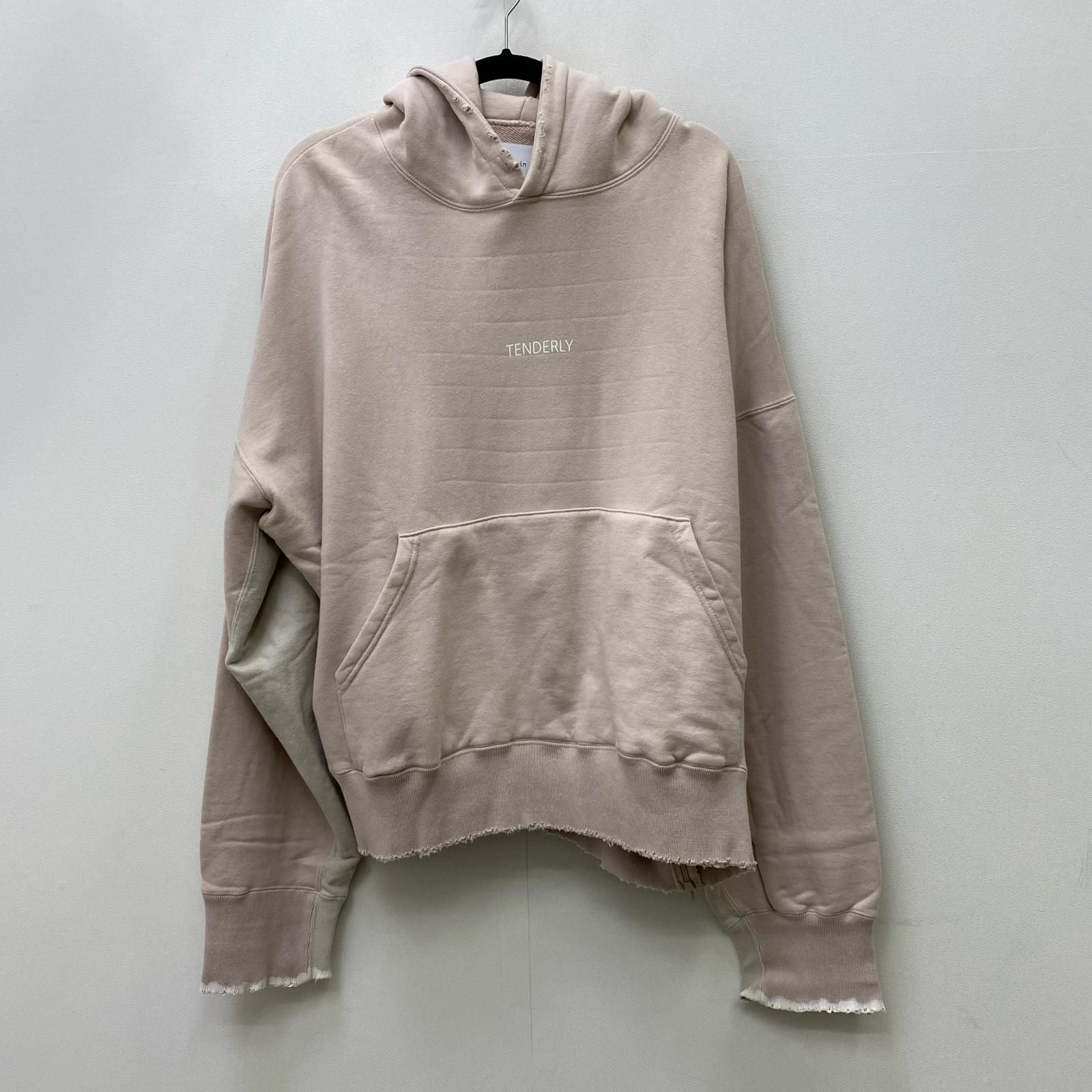 【加古川店】 中古 stein | シュタイン パーカー OVERSIZED REBUILD SWEAT HOODED ST.109 ベージュ サイズ：S 【104】