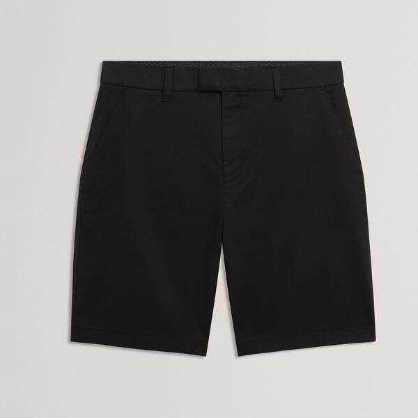 テッドベーカー メンズ ボトムス ハーフパンツ・ショーツ ショートパンツ Ted Baker Mens Chino Shorts Black ブラック