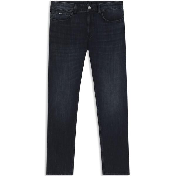 ボス メンズ ボトムス デニムパンツ ジーンズ Boss Mens H Delaware Jeans Dark Blue ブルー