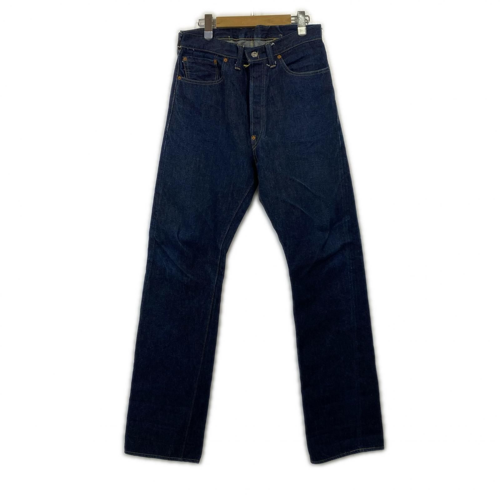 【姫路東店】 中古 SUGAR CANE | シュガーケーン デニムパンツ Lot.1942 SC49005 サイズ:W32 ネイビー 【107】