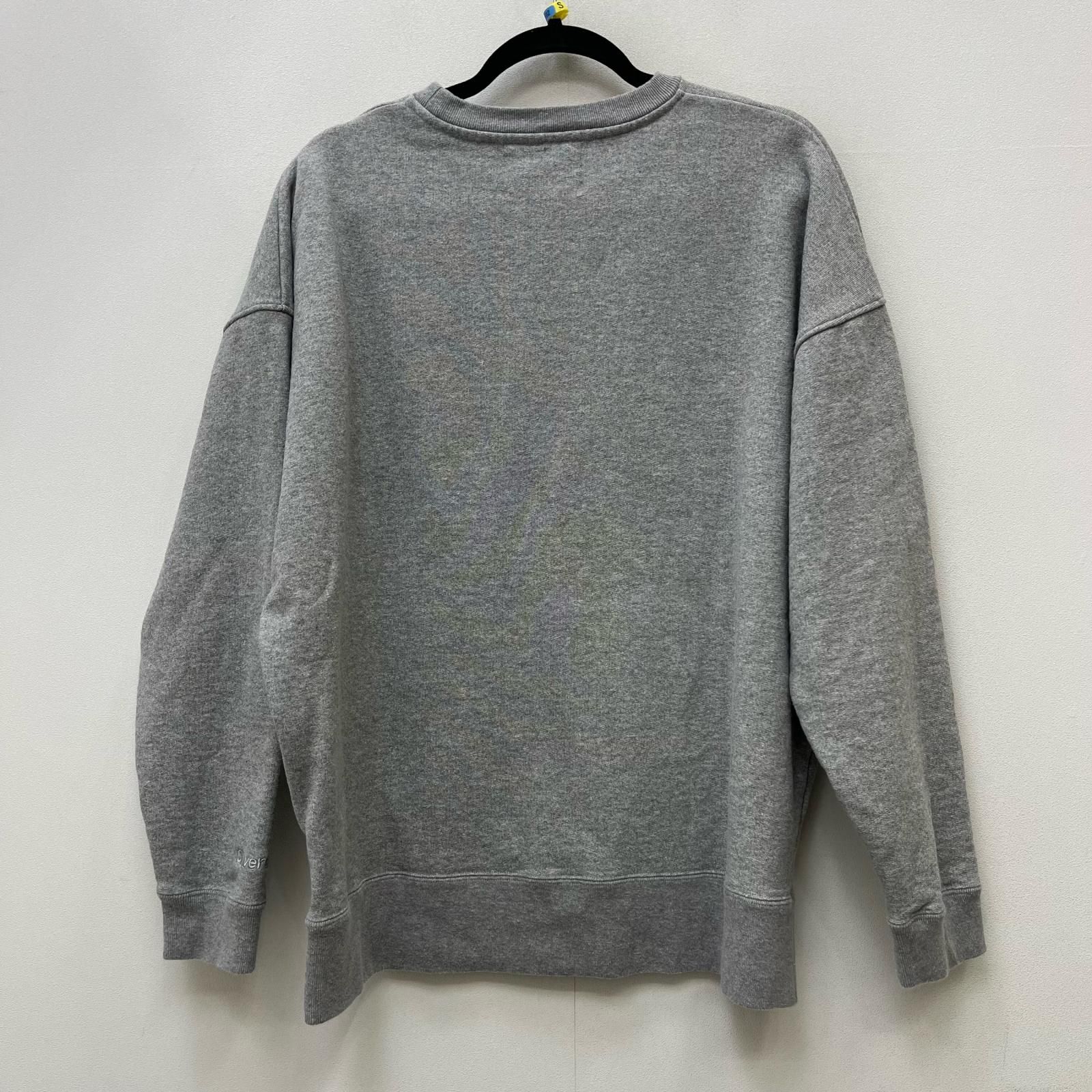 加古川店】 中古 CLOVERU | クローバル スウェット Wide Crew Sweat 