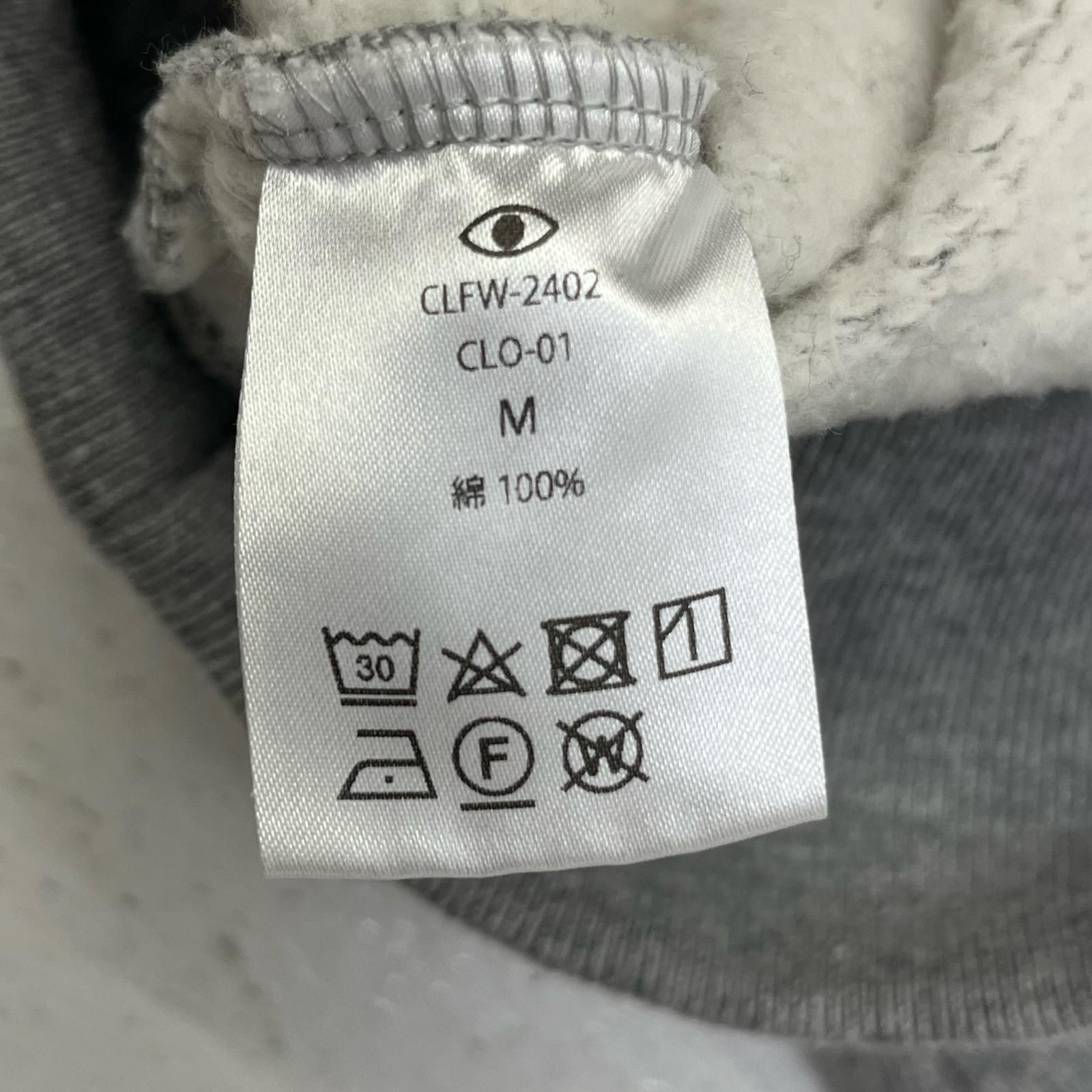 加古川店】 中古 CLOVERU | クローバル スウェット Wide Crew Sweat 