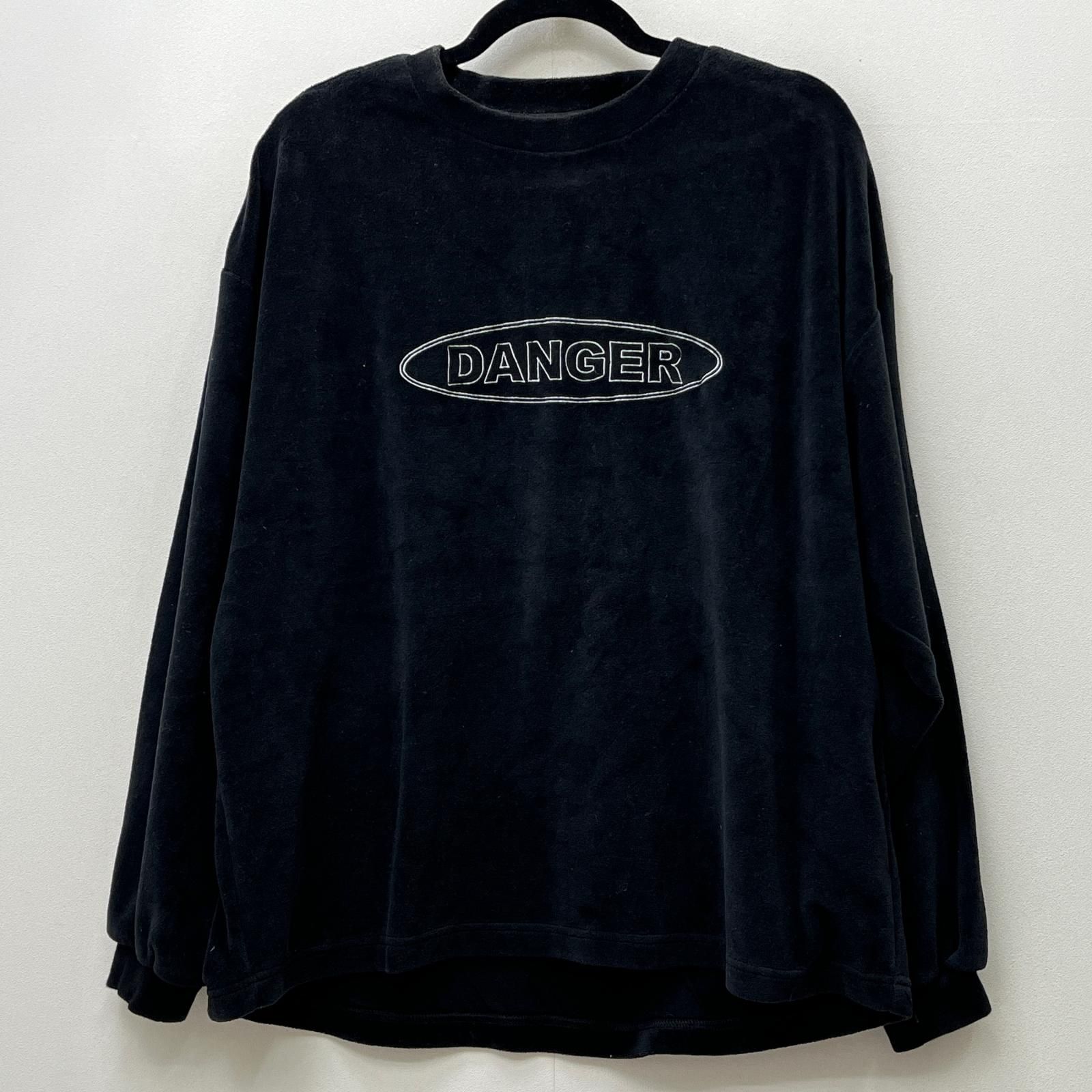 【加古川店】 中古 BlackEyePatch | ブラックアイパッチ スウェット TIGHTBOOTH PRODUCTION ブラック サイズ:M 【103】