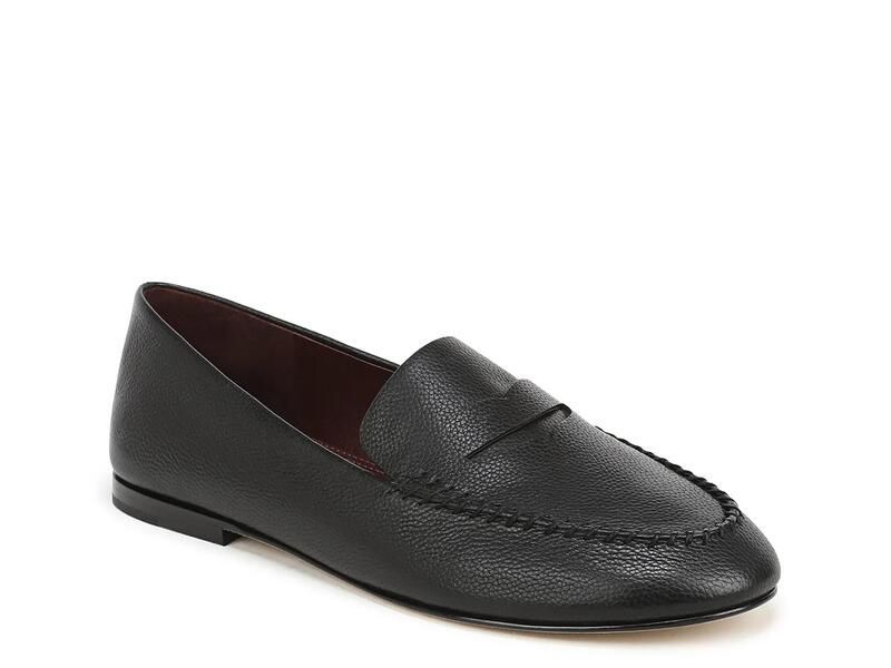 ヴィンス レディース シューズ スリッポン・ローファー VinceTeo Penny Loafer Black ブラック
