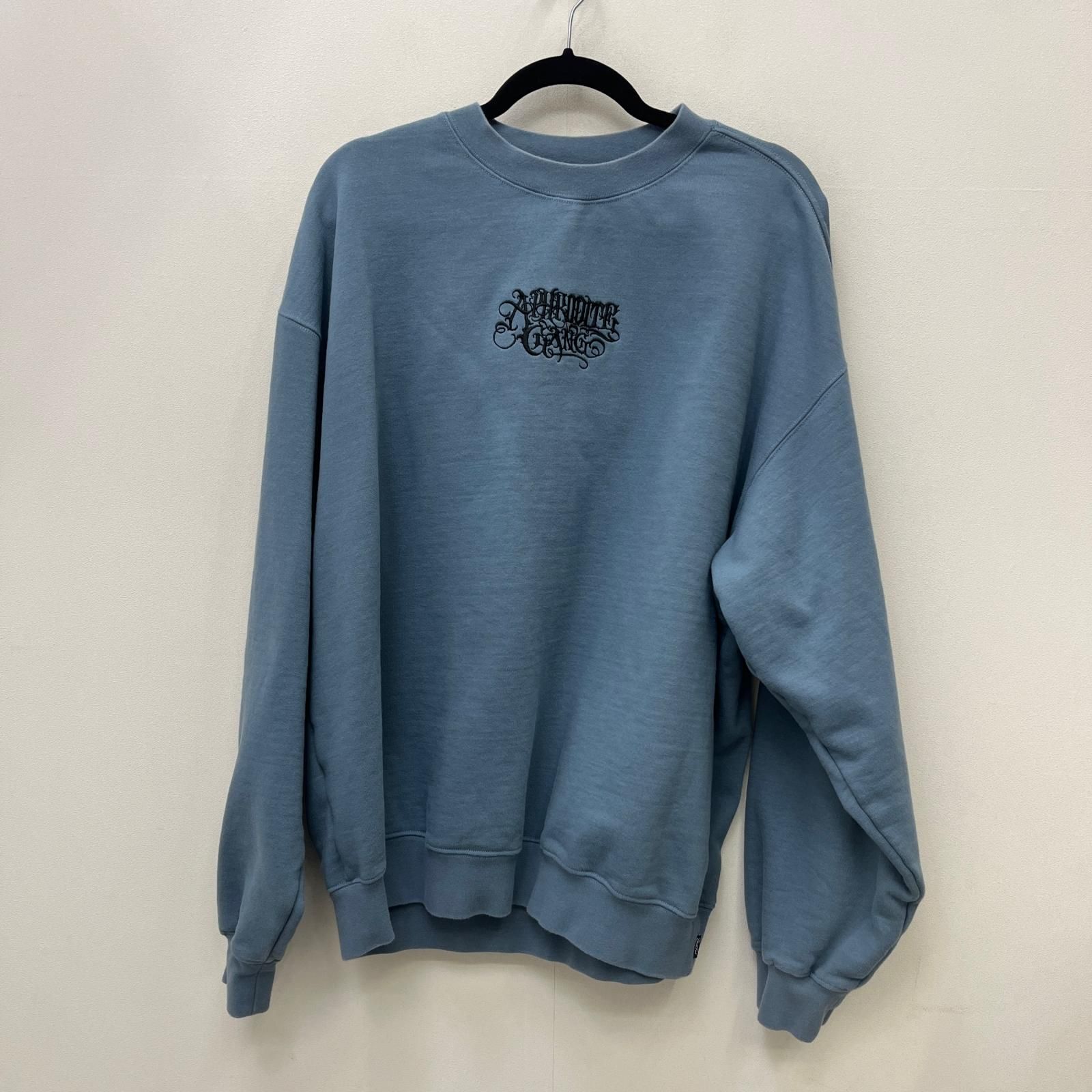 【加古川店】 中古 BUDSPOOL | バッズプール スウェット APHRODITEGANG スウェット ライトブルー サイズ：XXL 【104】
