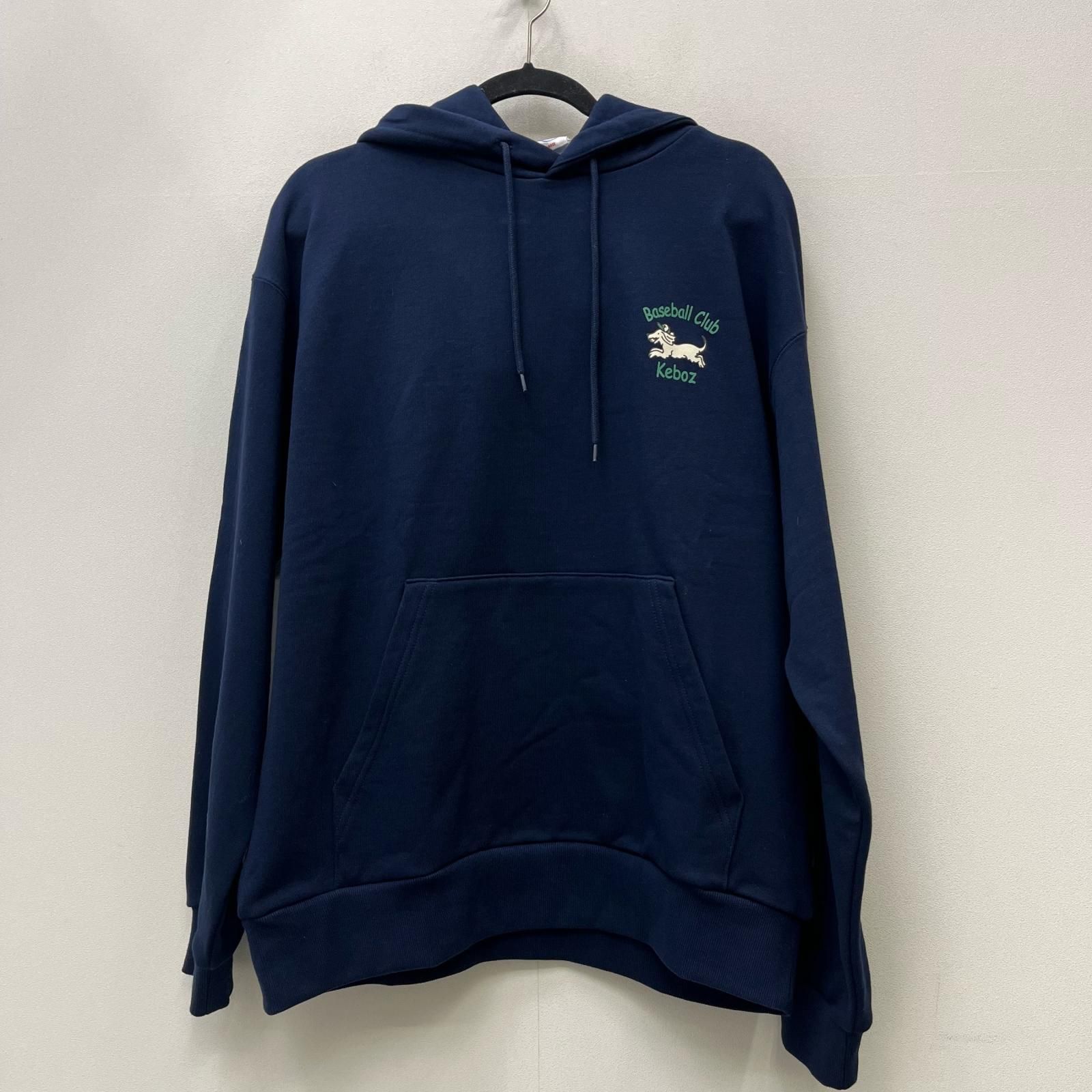 加古川店】 中古 KEBOZ | ケボズ パーカー BDR SWEAT HOODIE 