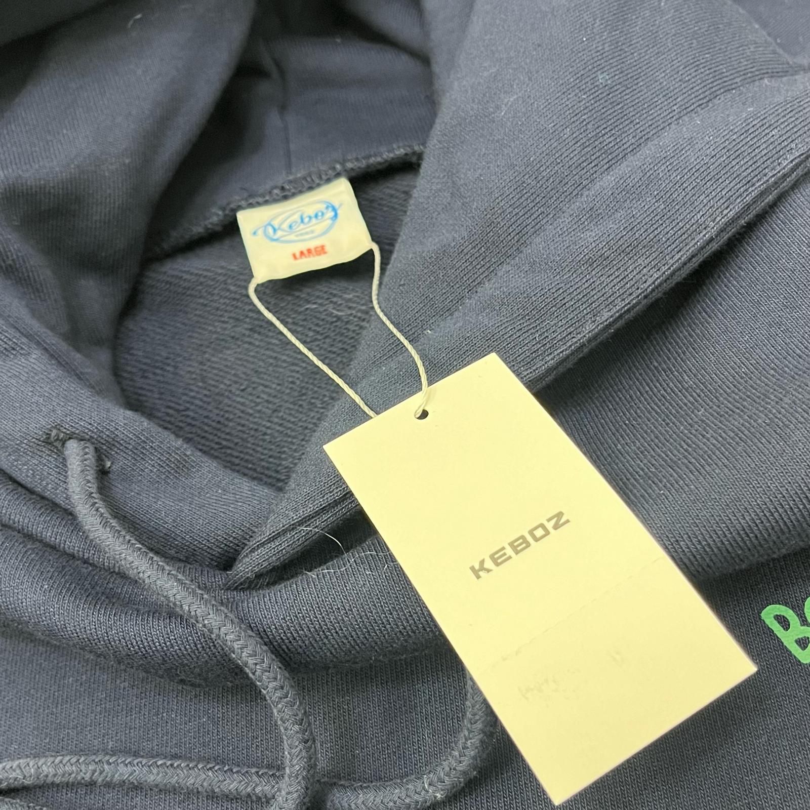 加古川店】 中古 KEBOZ | ケボズ パーカー BDR SWEAT HOODIE 