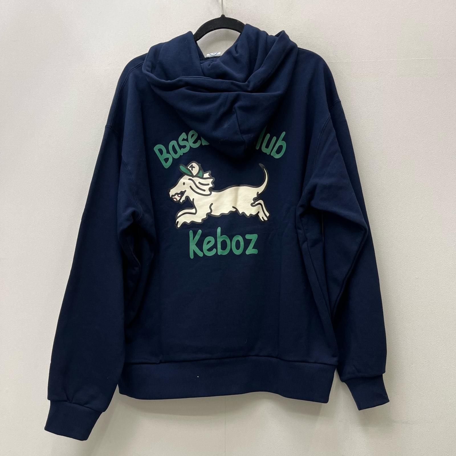 加古川店】 中古 KEBOZ | ケボズ パーカー BDR SWEAT HOODIE 