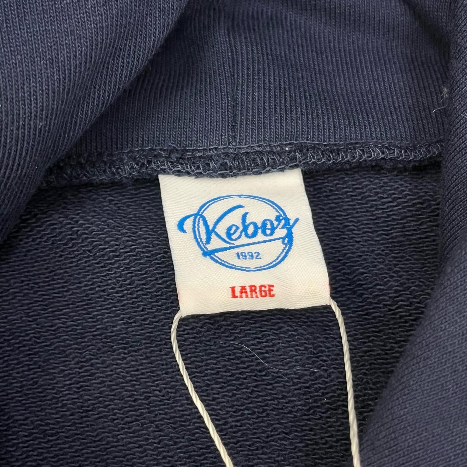 加古川店】 中古 KEBOZ | ケボズ パーカー BDR SWEAT HOODIE 