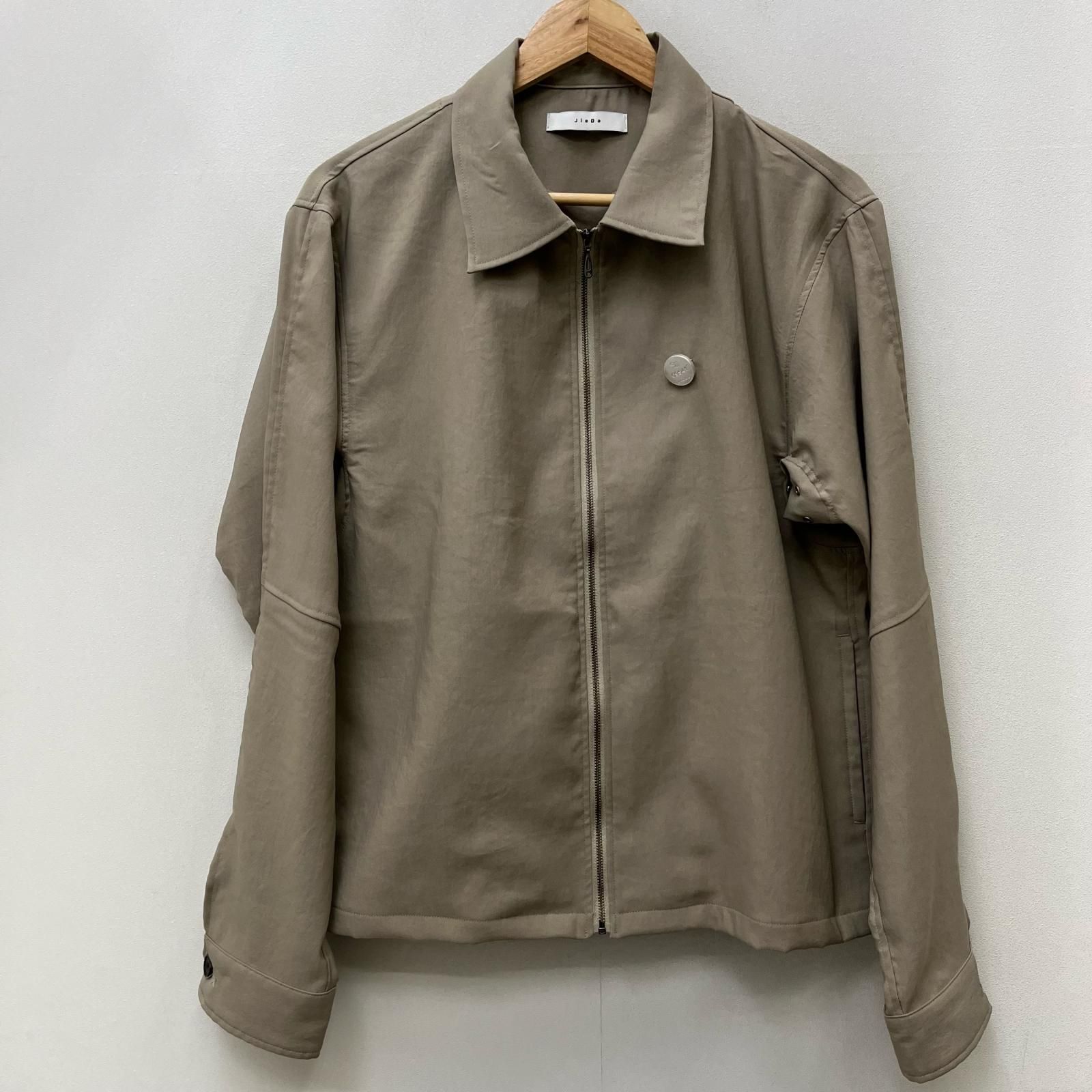 【加古川店】 中古 Jieda | ジエダ その他アウター DRAPING CHINO ZIP JACKET JIE-24S-SH02 ベージュ サイズ：1 【96】 加古川店】 中古 Jieda | ジエダ その他アウター DRAPING CHINO ZIP