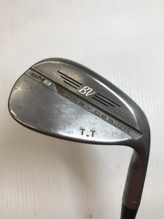 タイトリスト　ボーケイ SM8 RAW US　56度　ダイナミックゴールド　ウェッジ　中古【最短即日発送】