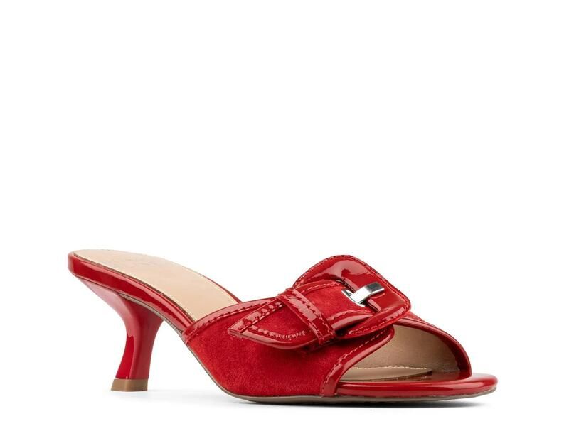ドナルドプリネール レディース シューズ サンダル Donald PlinerGamine Sandal Red レッド