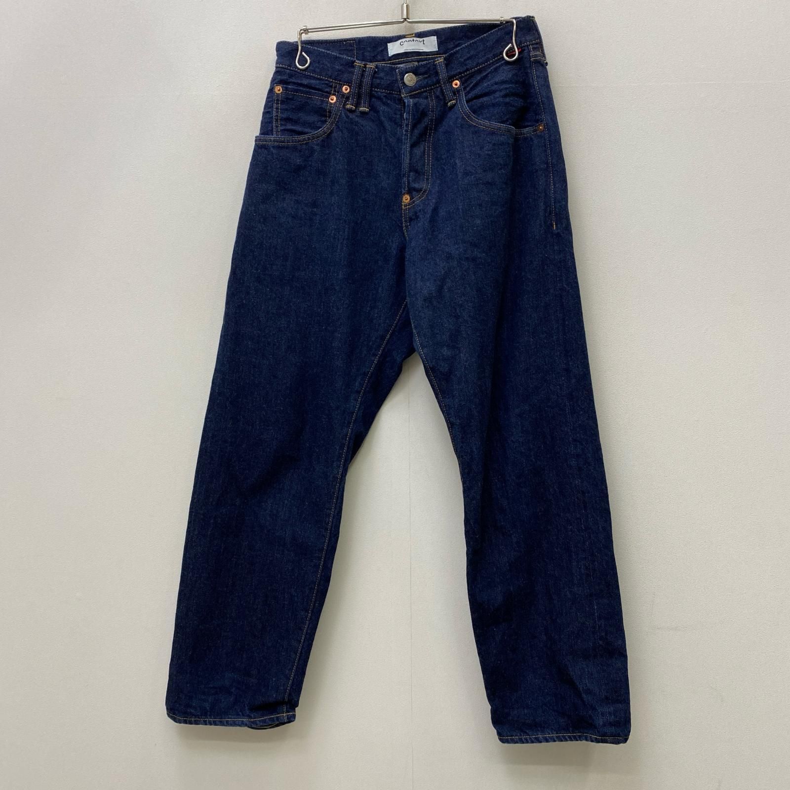 【加古川店】 中古 Anachronorm | アナクロノーム デニムパンツ ?REGULAR TAPERED 5P PANTS CONTEXT-001 インディゴ サイズ：28 【107】
