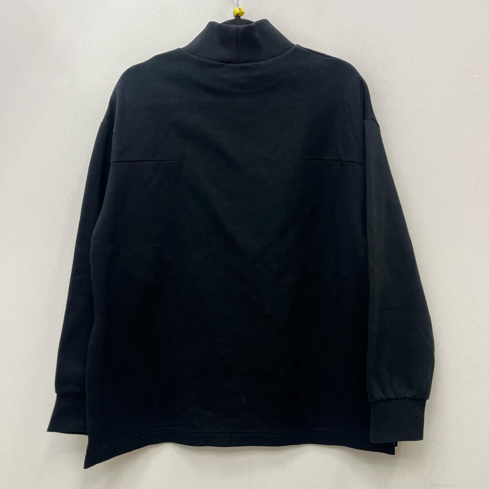 加古川店】 中古 CULLNI | クルニ スウェット モックネック ロゴ 