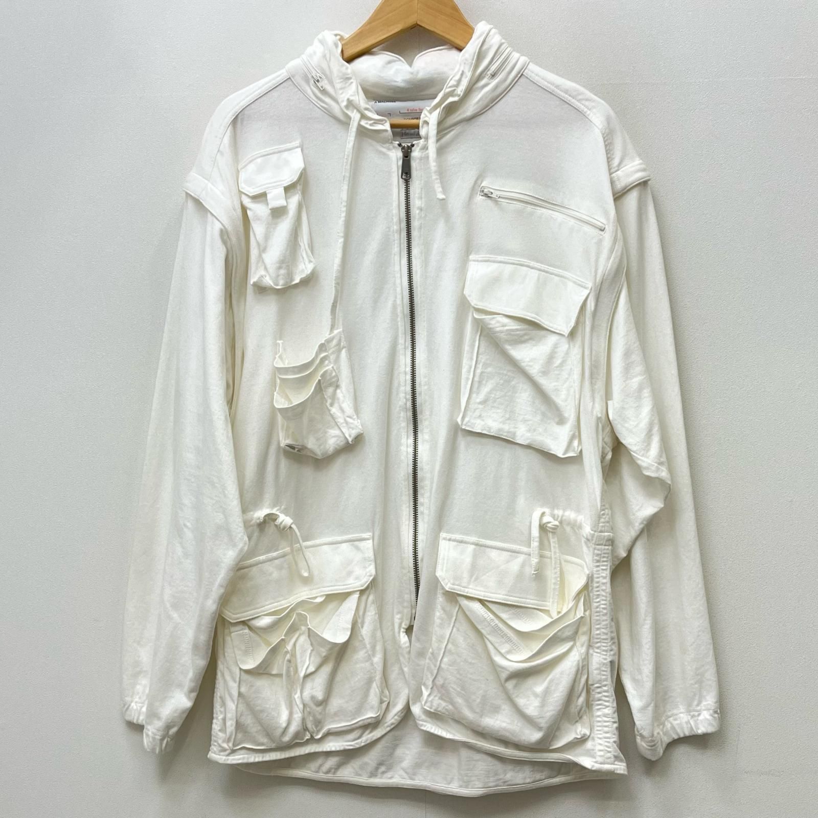 【加古川店】 中古 ミリタリージャケット 24-WRONG MILITARY JACKET 24-WMJ ホワイト 【96】 加古川店】 中古 ミリタリージャケット 24-WRONG MILITARY JACKET 24
