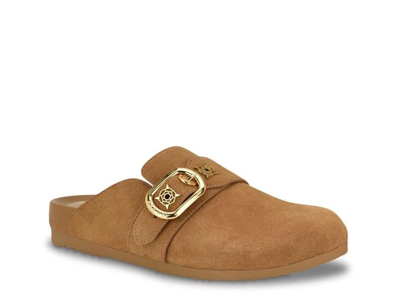 ゲス レディース シューズ サンダル GuessGalavanta Clog Medium Natural Brown ブラウン