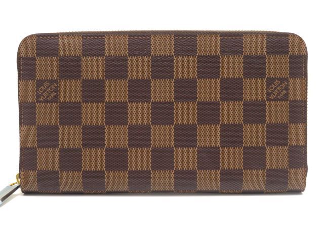 LOUIS VUITTON ルイ・ヴィトン 財布 ジッピー・オーガナイザー ダミエ ｻｲﾌ･小物 N60003 長財布 【中古】431