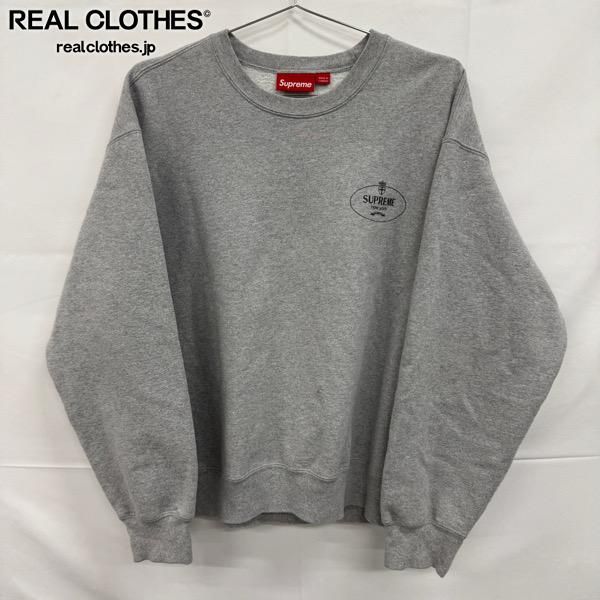 Supreme/シュプリーム【24AW】Crest Crewneck/クレストロゴ クルー