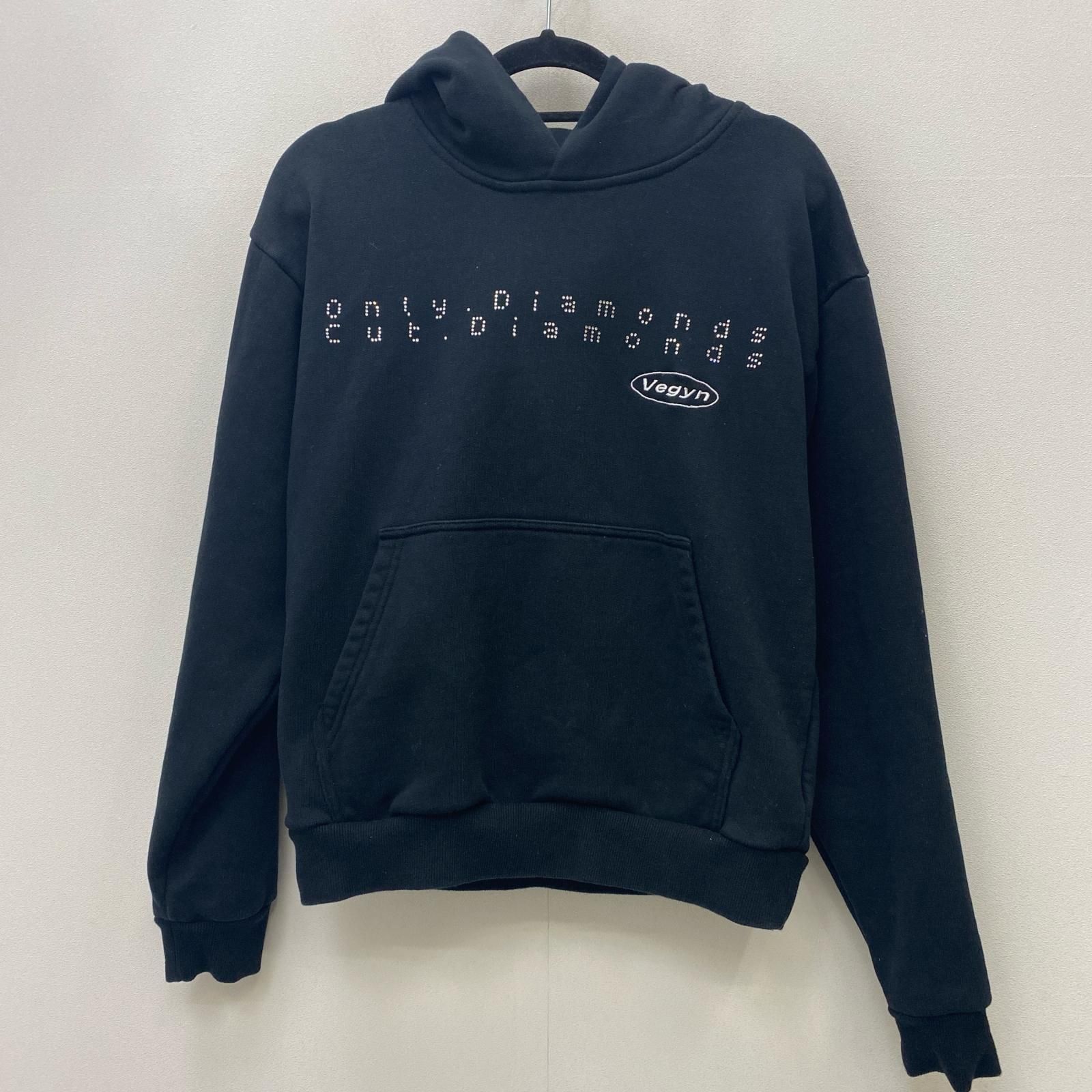 加古川店】 中古 パーカー plz make it ruins ブラック サイズ：S 