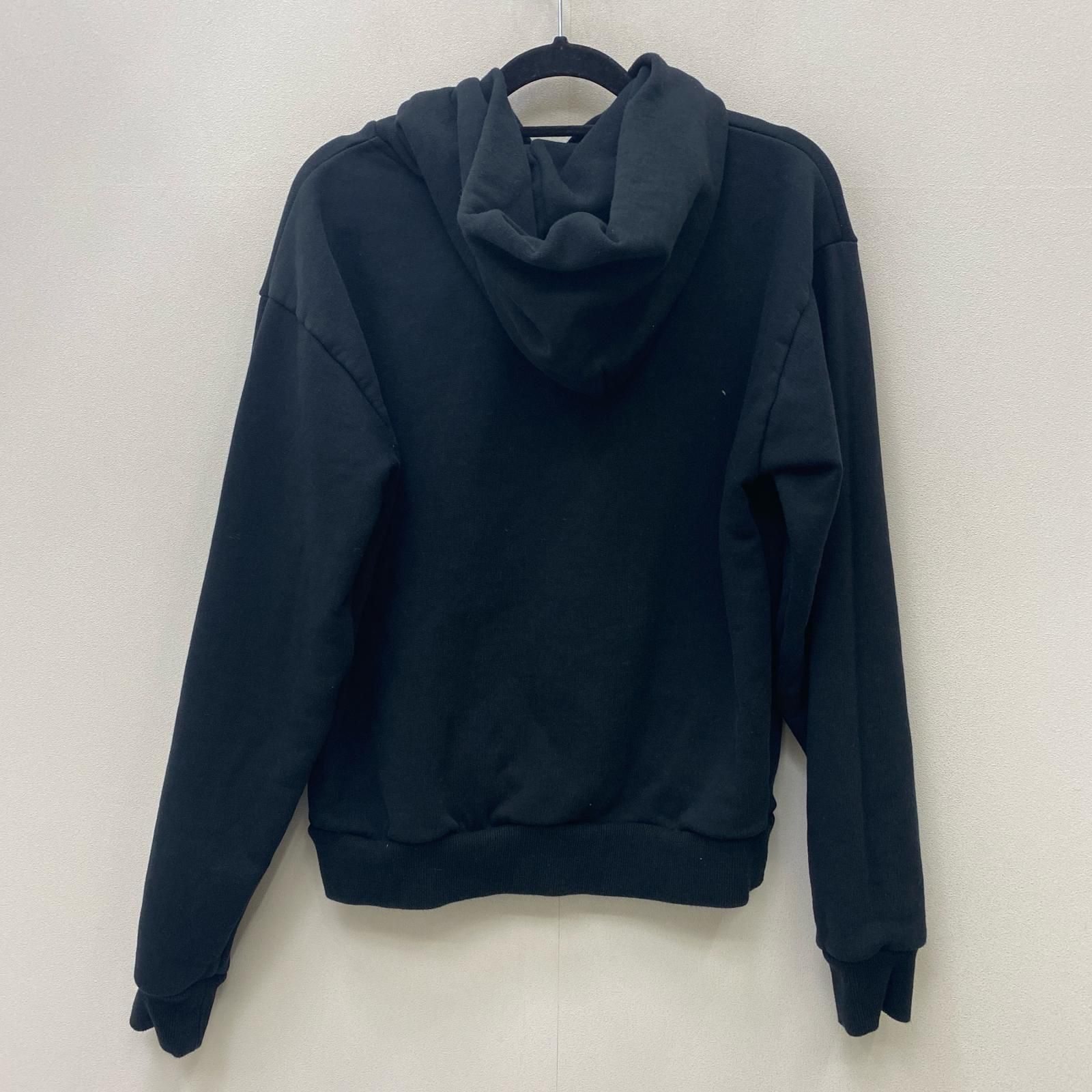 加古川店】 中古 パーカー plz make it ruins ブラック サイズ：S 