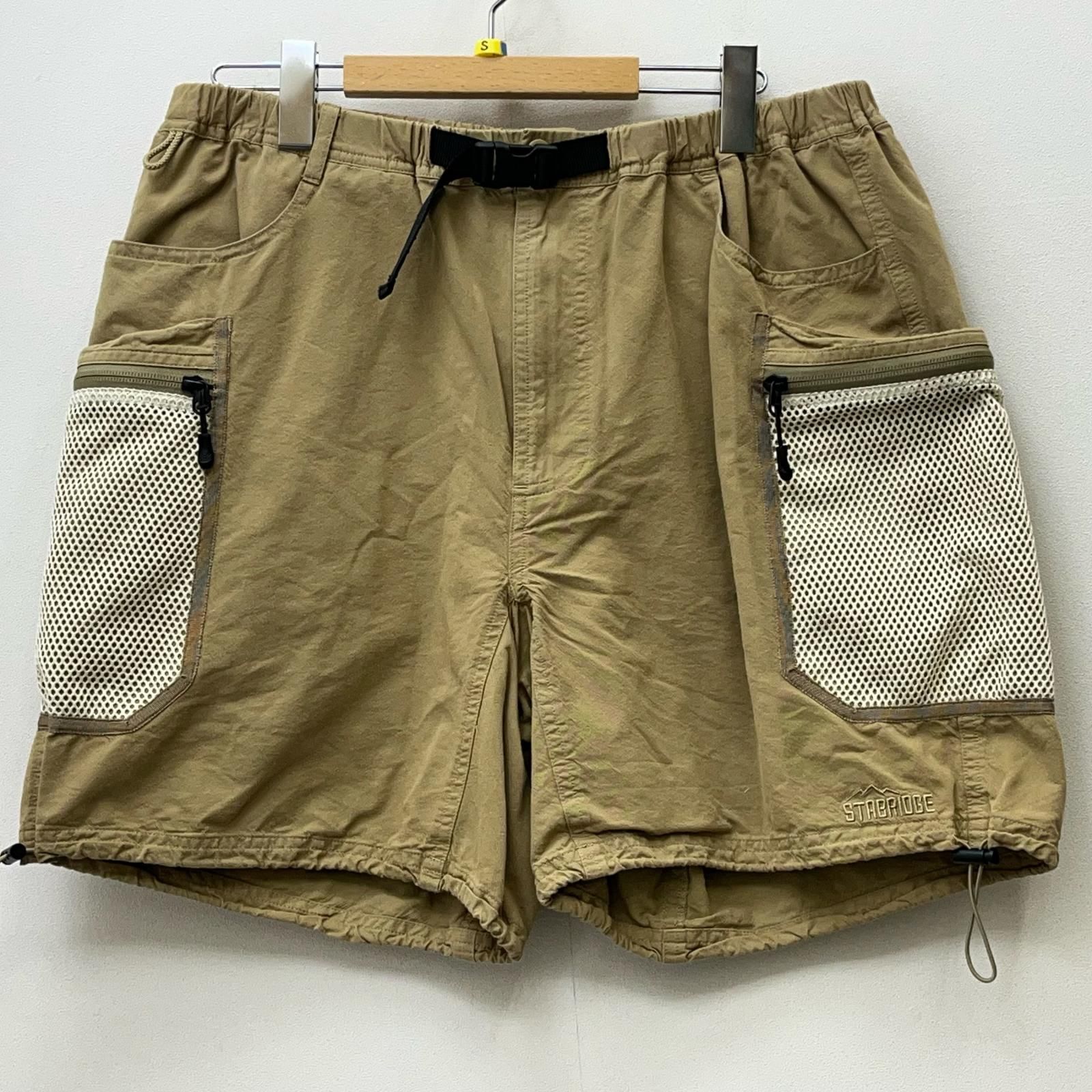 【加古川店】 中古 GRIP SWANY | グリップスワニー ショートパンツ ×THE APARTMENT ベージュ サイズ:L 【107】