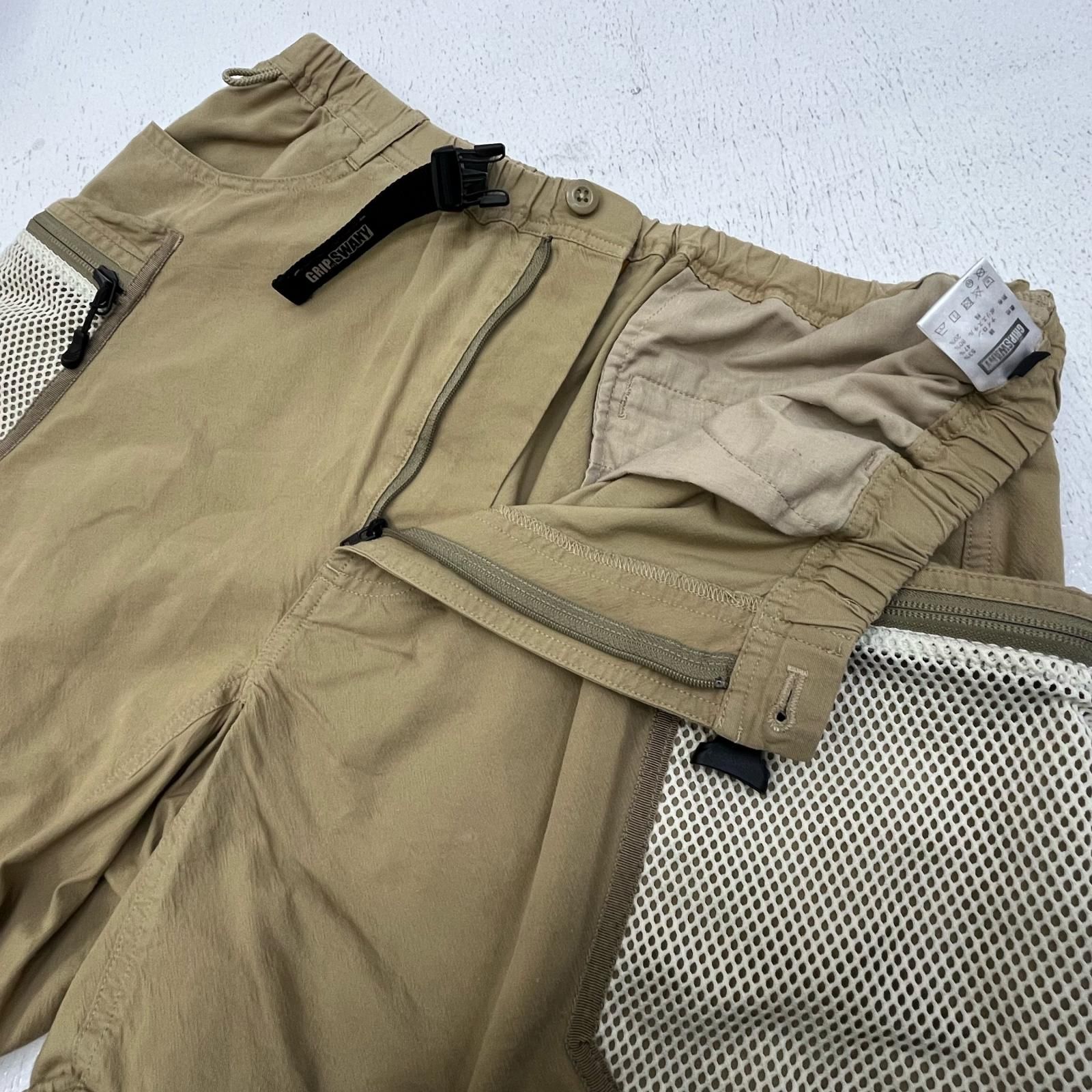 【加古川店】 中古 GRIP SWANY | グリップスワニー ショートパンツ ×THE APARTMENT ベージュ サイズ：L 【107】 加古川店】 中古 GRIP SWANY | グリップスワニー ショートパンツ ×THE