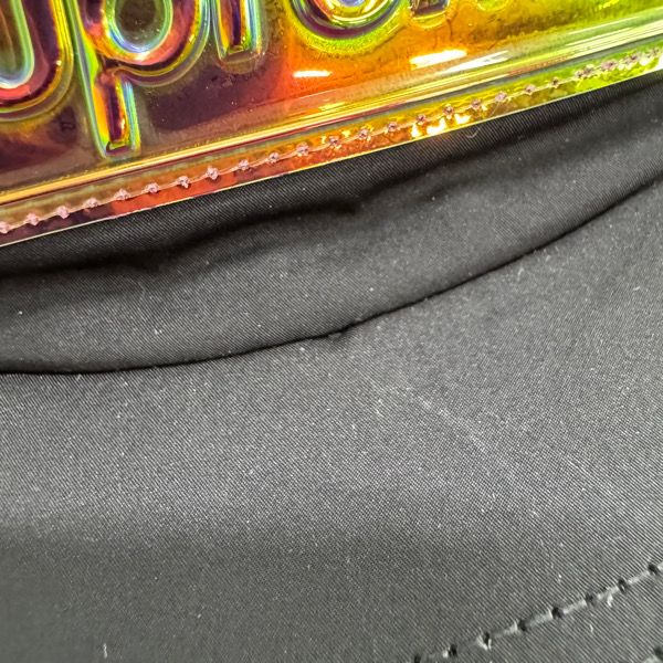 Supreme/シュプリーム【17SS】Iridescent Logo Camp Cap/アイリ