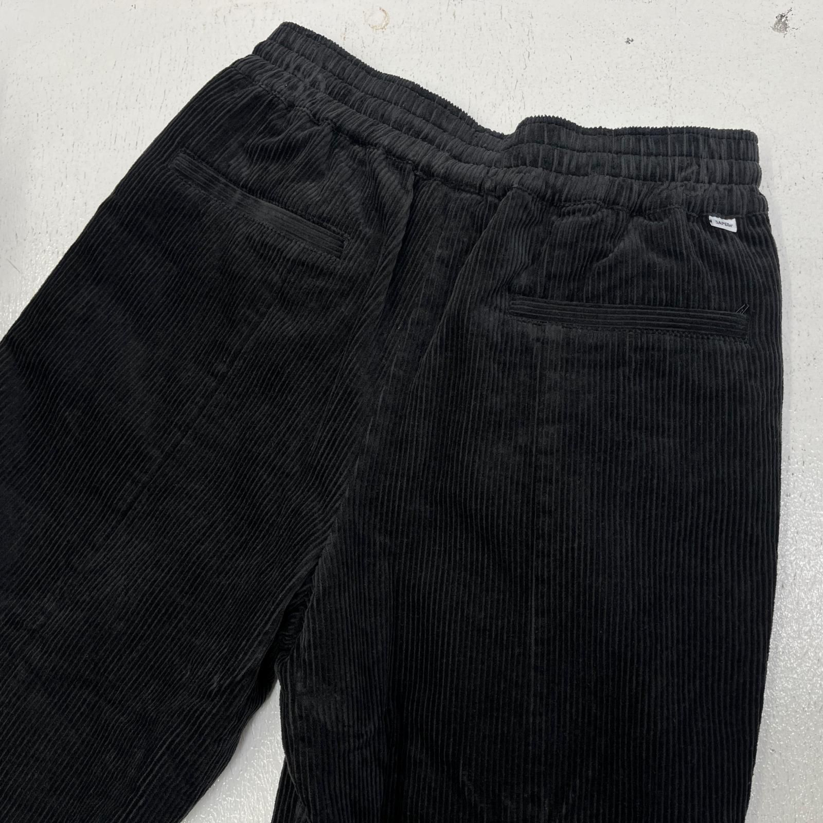加古川店】 中古 SAPEur | サプール パンツ CORDUROY TRACK PANTS