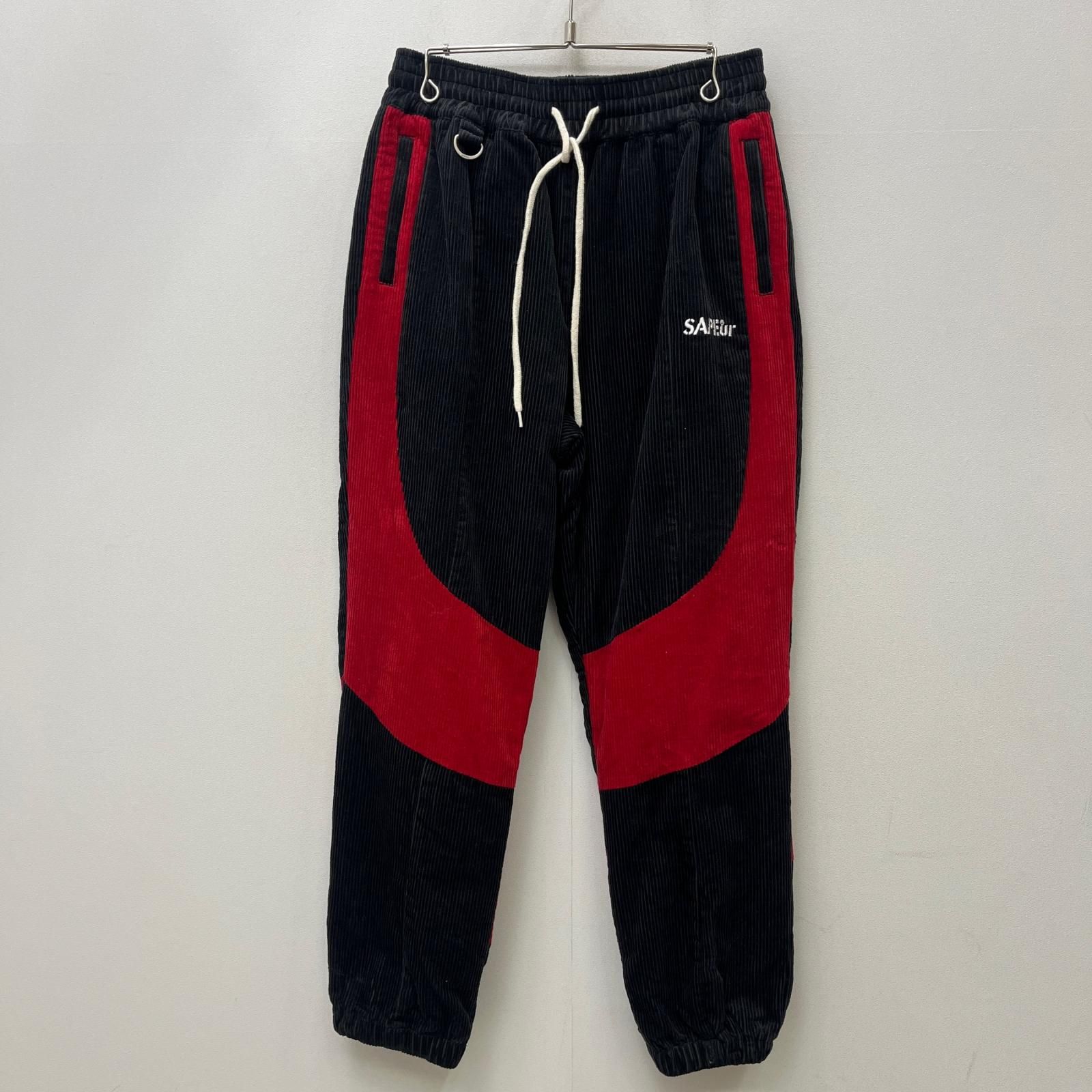 加古川店】 中古 SAPEur | サプール パンツ CORDUROY TRACK PANTS