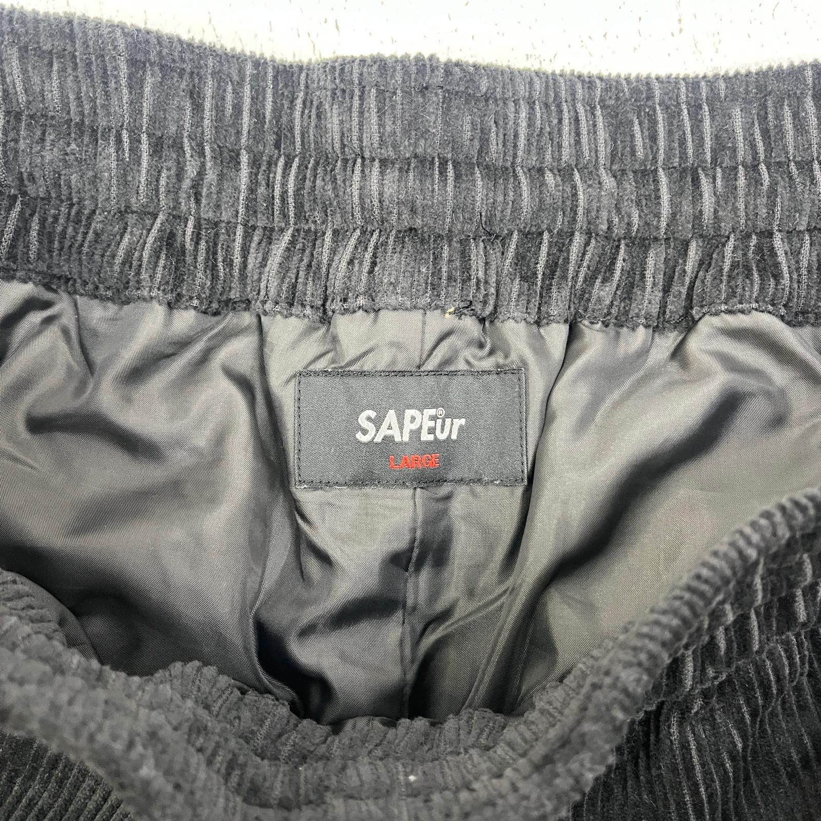 加古川店】 中古 SAPEur | サプール パンツ CORDUROY TRACK PANTS 