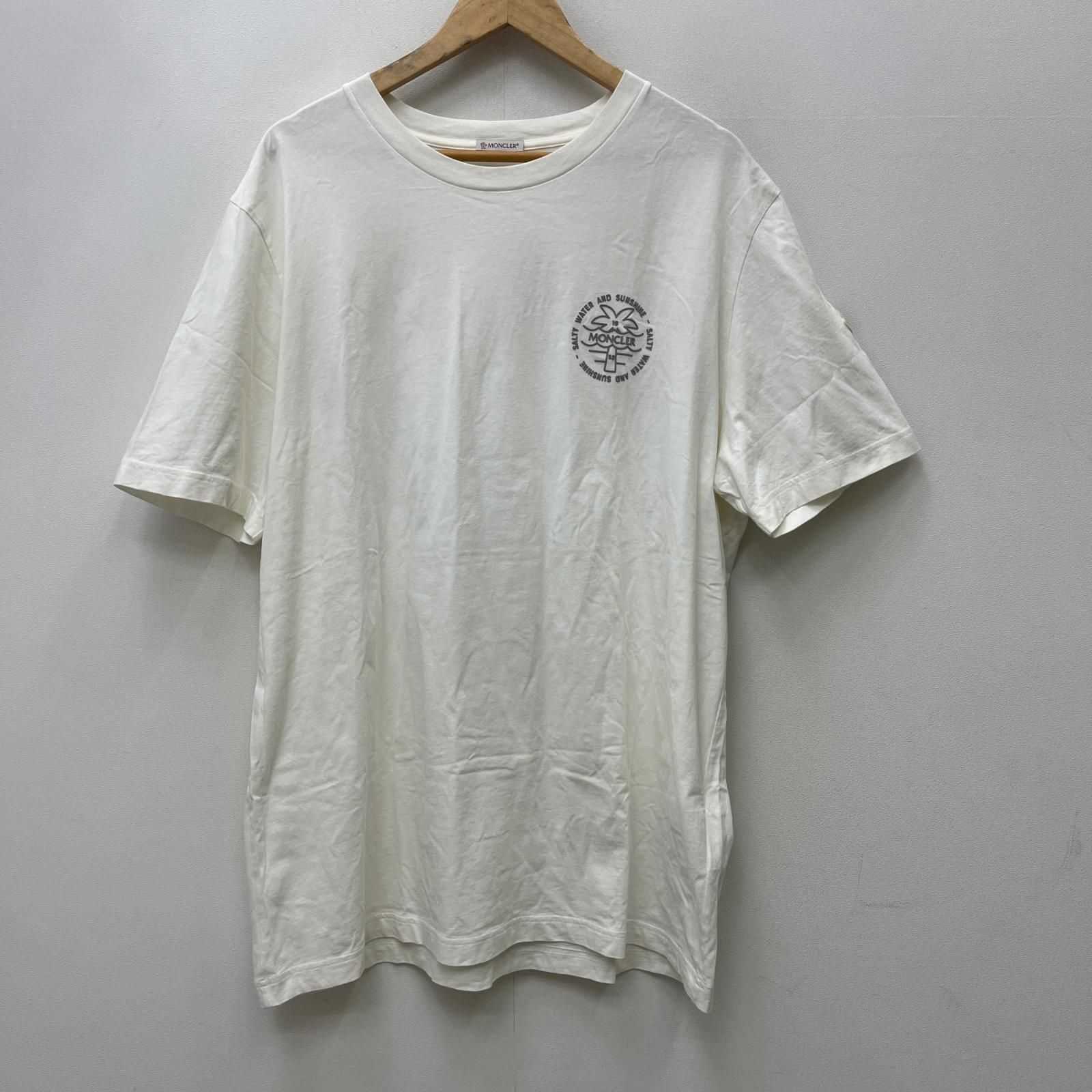 加古川店】 中古 MONCLER | モンクレール 半袖Tシャツ SS T-SHIRT:胸