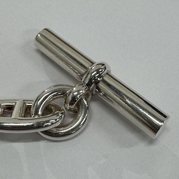 HERMES/エルメス シェーヌダンクル GM 13リンク チェーンブレスレット
