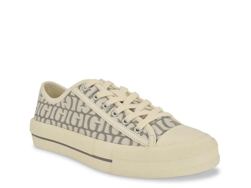 ゲス レディース シューズ スニーカー GuessCarey Sneaker Grey グレー