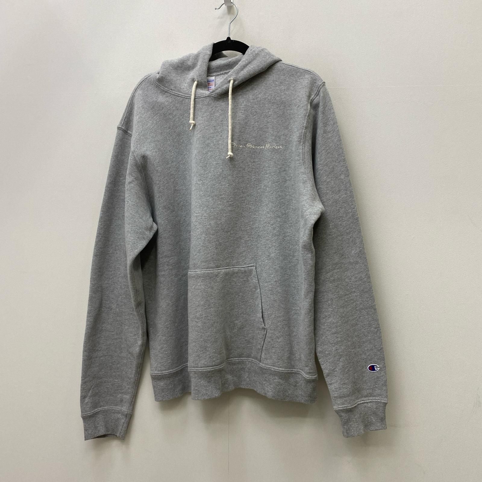 【加古川店】 中古 DOVER STREET MARKET | ドーバーストリートマーケット パーカー CHAMPION Hooded Sweatshirt C5-P101 グレー サイズ：XL 【103】
