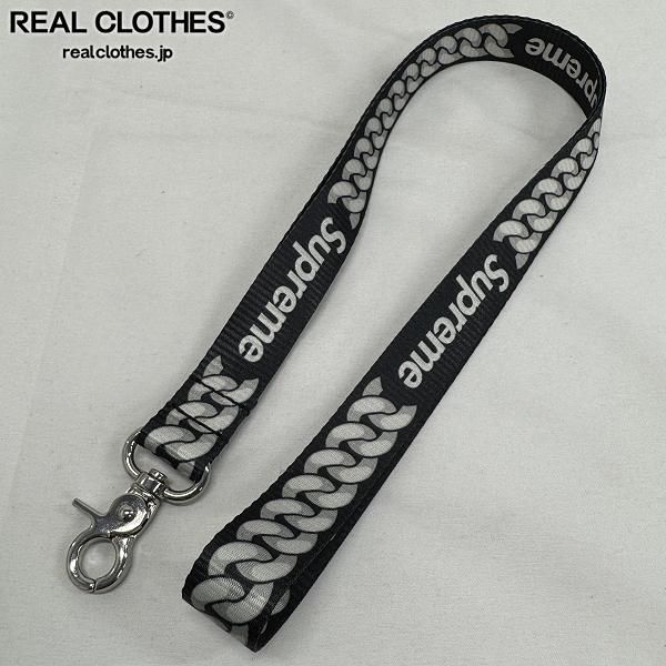 Supreme/シュプリーム【22SS】Cuban Links Lanyard/キューバン