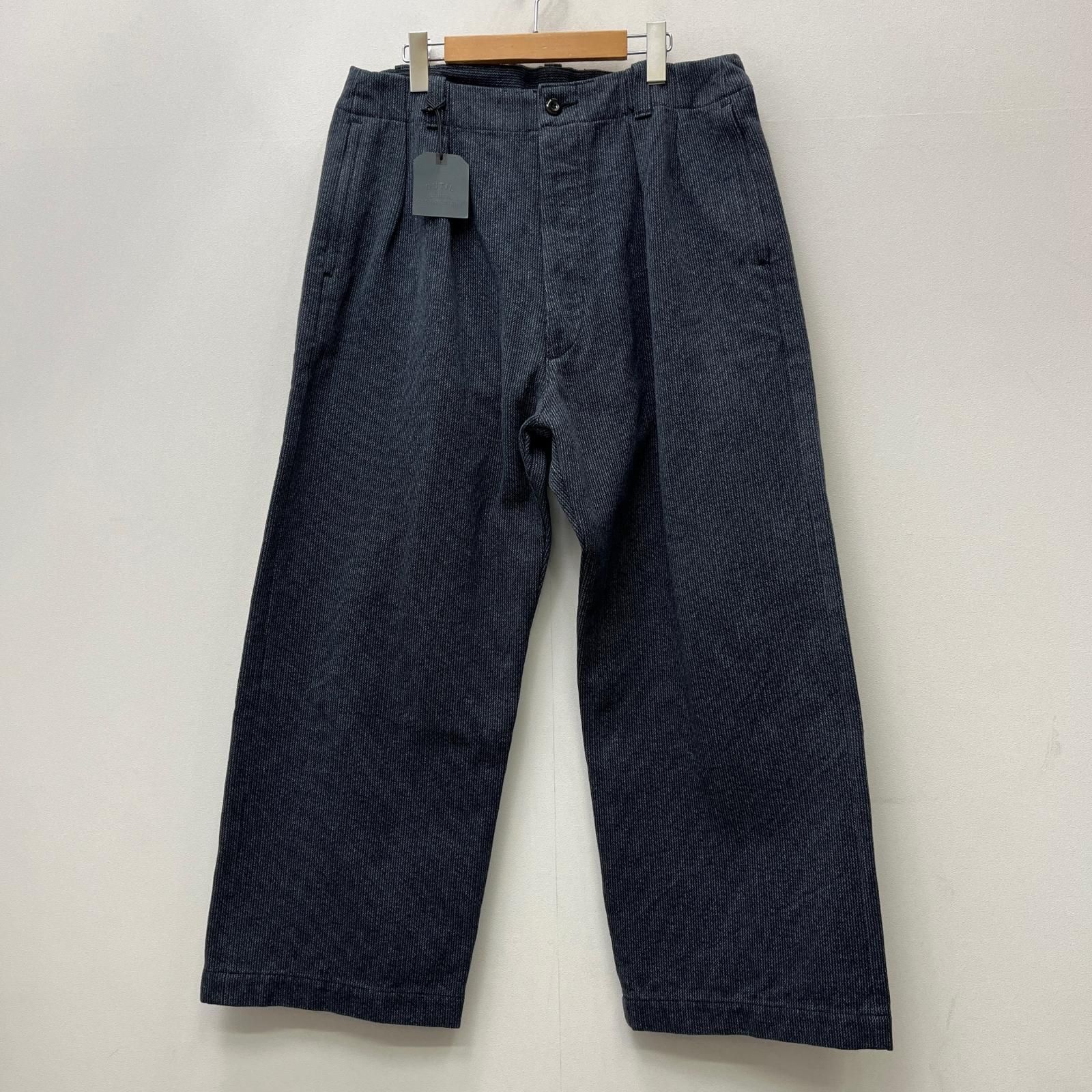 【加古川店】 中古 OUTIL | ウティ パンツ PANTALON SAVAS OV-PO16 グレー サイズ：3 【107】