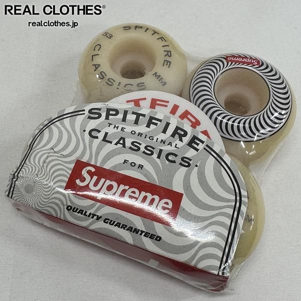 未開封】Supreme/シュプリーム Spitfire Wheels スケートボード