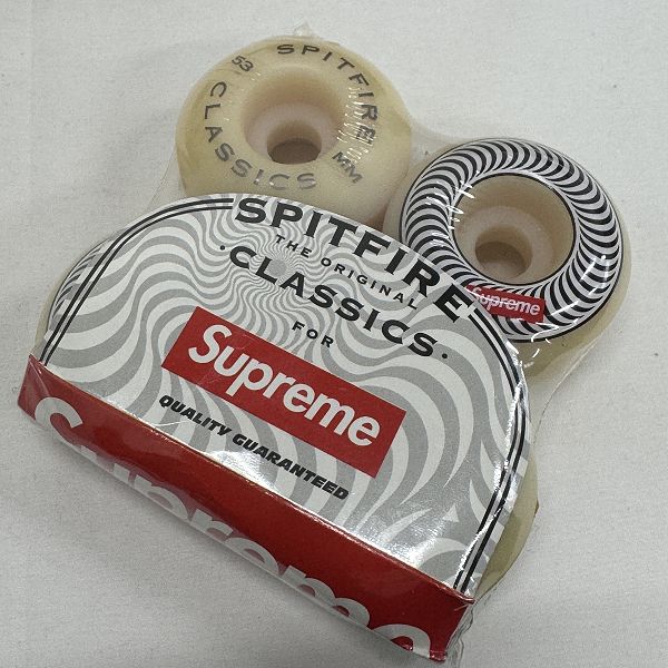 未開封】Supreme/シュプリーム Spitfire Wheels スケートボード