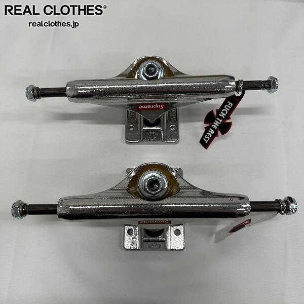 Supreme Independent トラック 139 未開封 新品 未使用】Supreme×INDEPENDENT/シュプリーム×インディペンデント TRUCKS