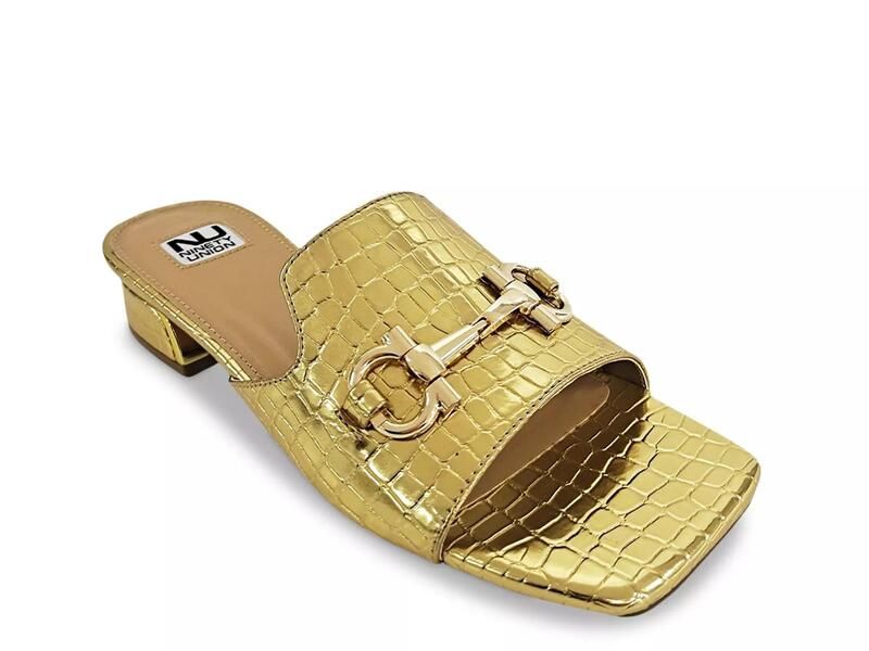 ナインティユニオン レディース シューズ サンダル Ninety UnionExpo Sandal Gold ゴールド