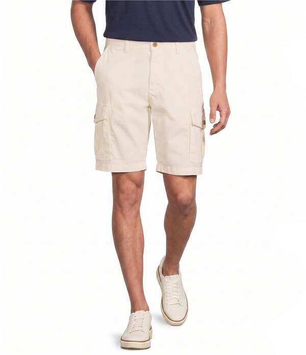 ラウンドトゥリーアンドヨーク メンズ ボトムス ハーフパンツ・ショーツ トール ショートパンツ Roundtree Yorke Big Tall R and R 9 Inseam Cargo Shor