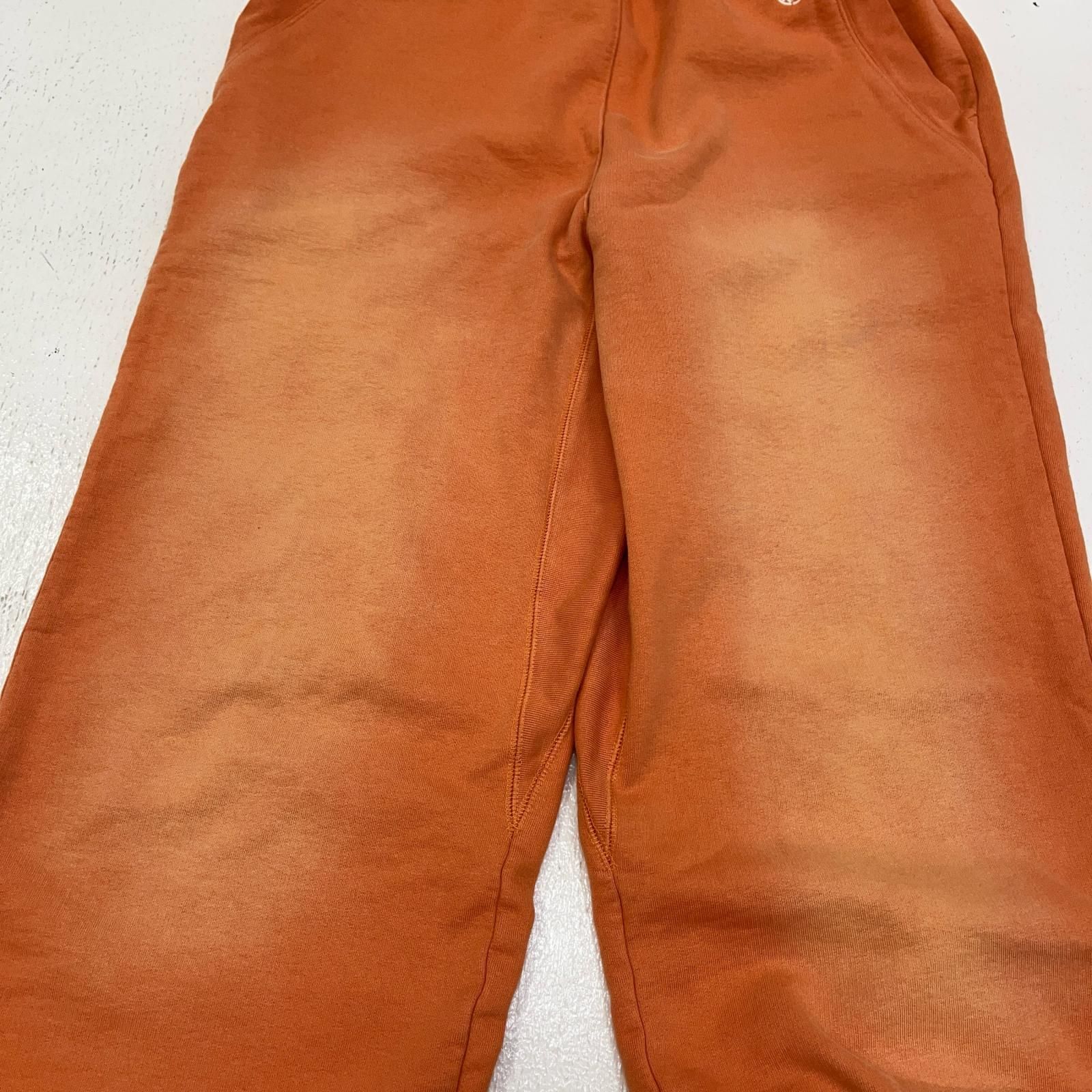 加古川店】 中古 パンツ FAF/Aged Baggy Sweat Pants 2121401 オレンジ