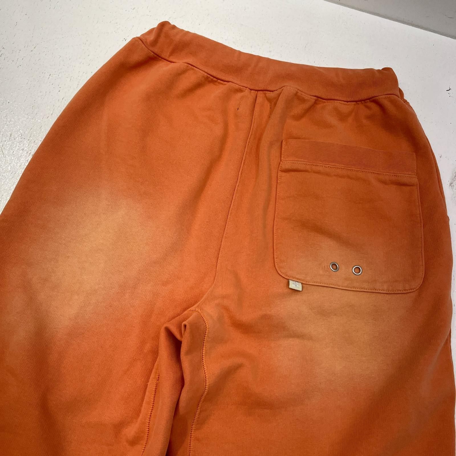 【加古川店】 中古 パンツ FAF/Aged Baggy Sweat Pants 2121401 オレンジ サイズ：1 【107】 加古川店】 中古 パンツ FAF/Aged Baggy Sweat Pants 2121401 オレンジ