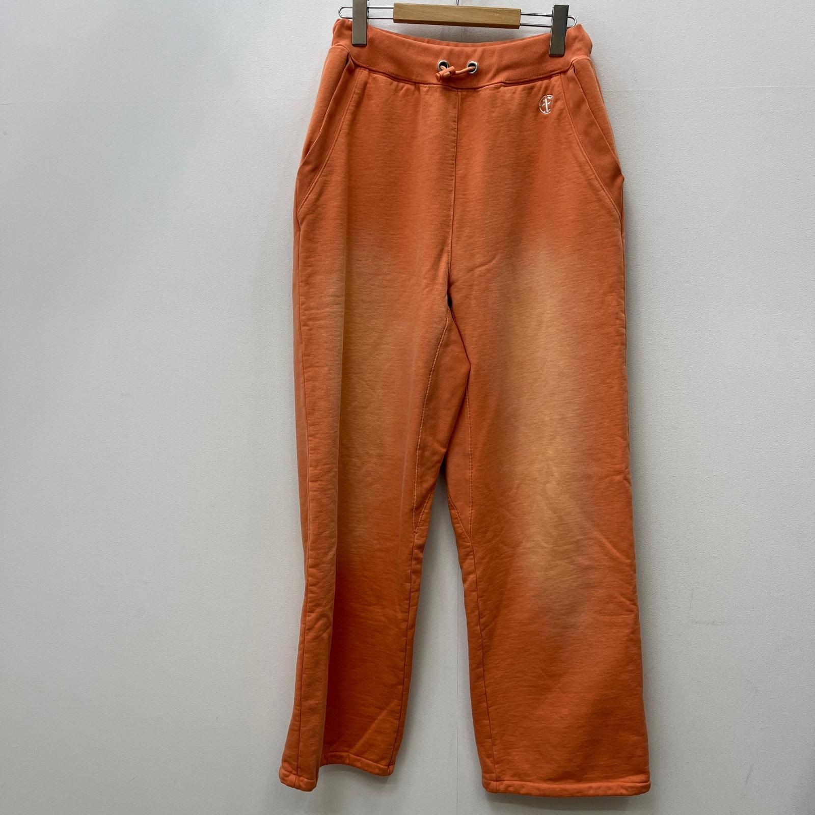 【加古川店】 中古 パンツ FAF/Aged Baggy Sweat Pants 2121401 オレンジ サイズ：1 【107】