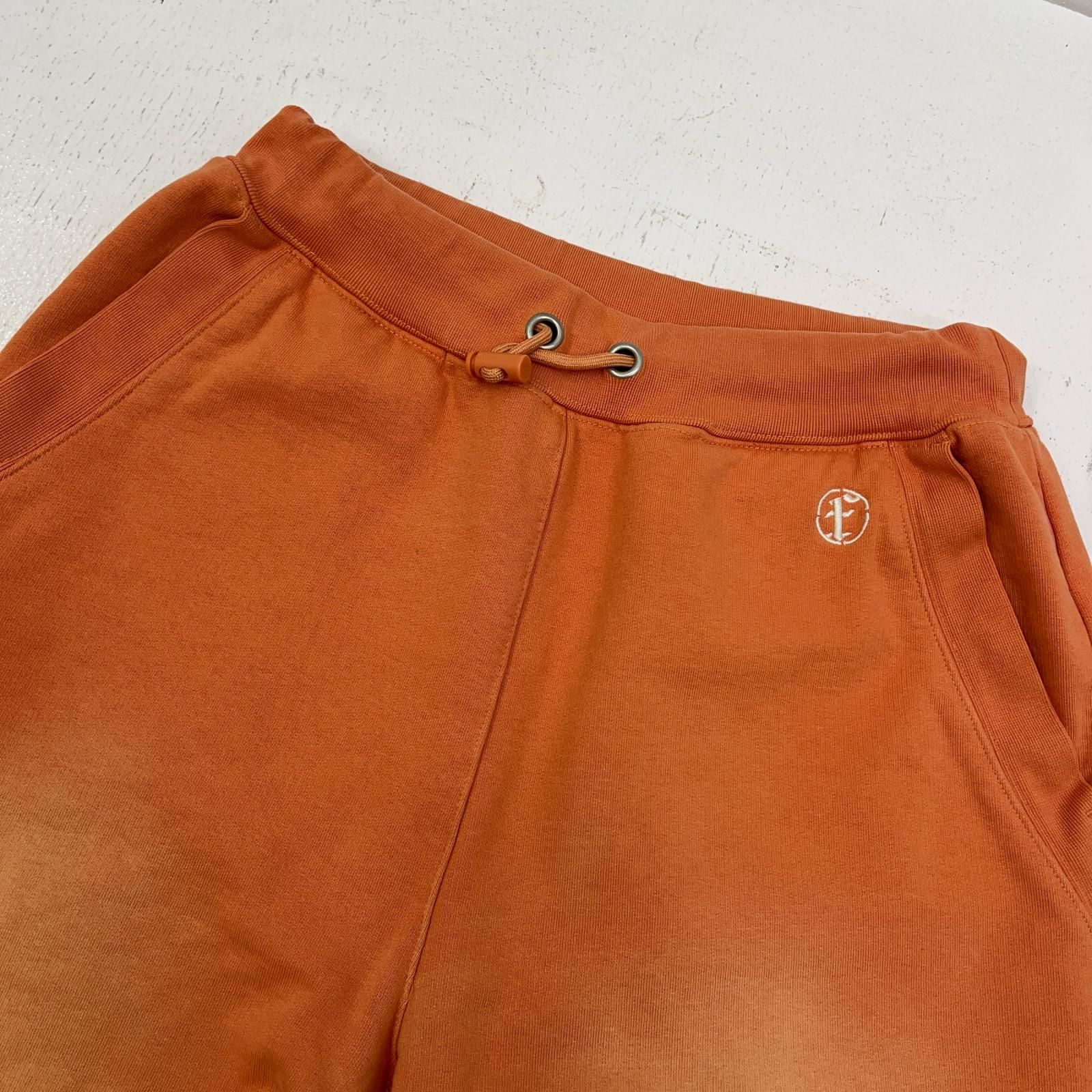 【加古川店】 中古 パンツ FAF/Aged Baggy Sweat Pants 2121401 オレンジ サイズ：1 【107】 加古川店】 中古 パンツ FAF/Aged Baggy Sweat Pants 2121401 オレンジ