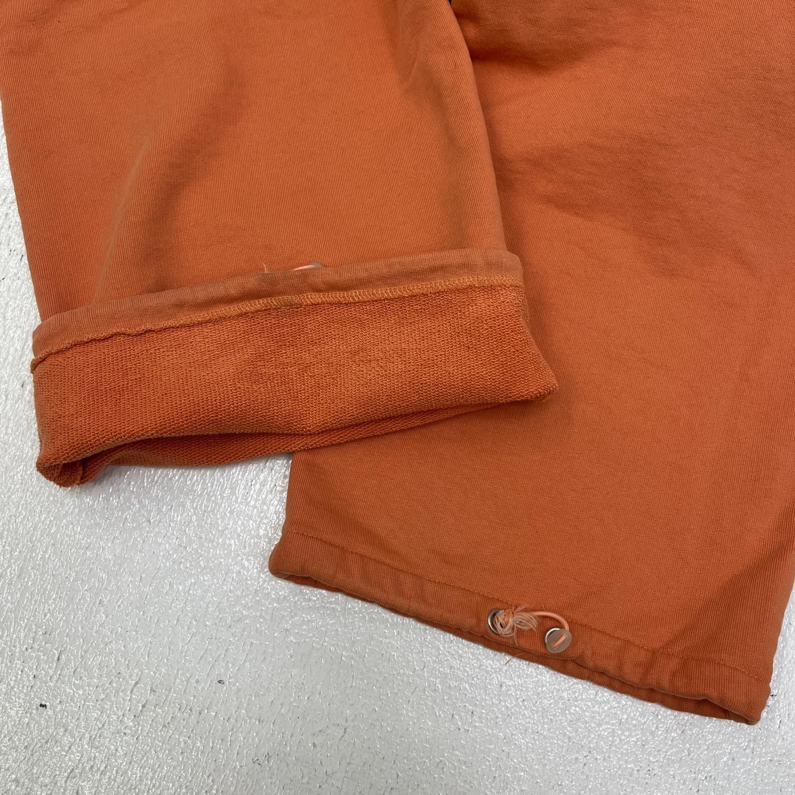 加古川店】 中古 パンツ FAF/Aged Baggy Sweat Pants 2121401 オレンジ