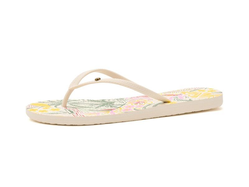 ロキシー レディース シューズ サンダル プリント Roxy Bermuda Print II Rubber Green グリーン
